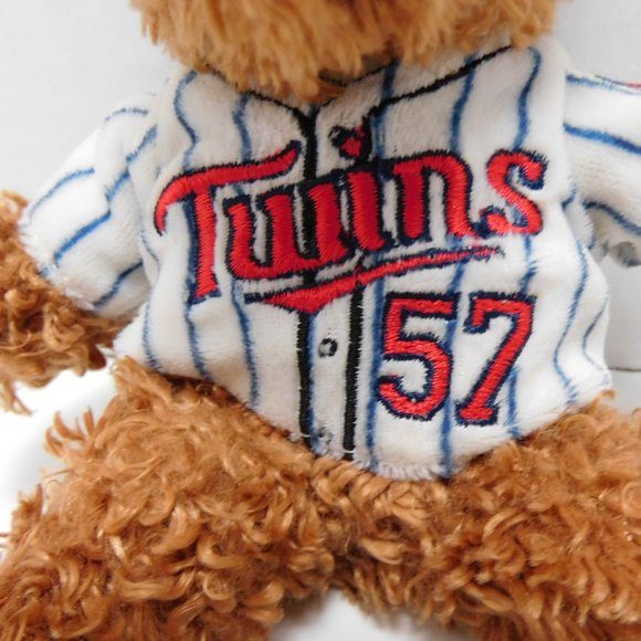Authentic Team Bear Twins 57 Santana 8" Plush - Picture 3 of 9